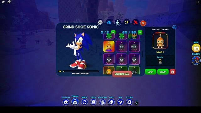 "ОБНОВА"!!! как получить шедоу В Sonic Speed Simulator смотреть онлайн