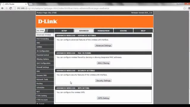 Modem Router How-To: How to change the DSL Modulation Type смотреть онлайн