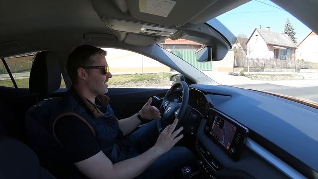 Skoda Fabia (2021) bemutató | Akár családi autónak is? смотреть онлайн