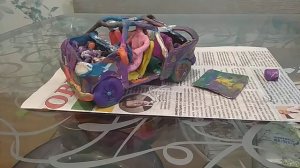 Краштест пластилиновой машины! (было жёстко!)