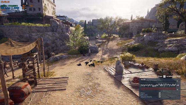 Assassin's Creed Odyssey Test - AMD Ryzen 5 4600H, NVidia GTX1650Ti (Asus TUF Gaming A15 FX506ll) смотреть онлайн