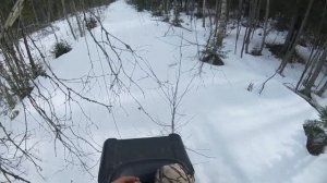 Установка петли на волка