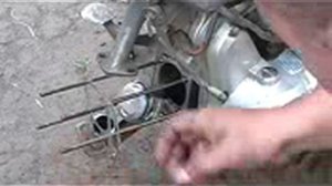 Замена поршневой с 50 на 72 куба