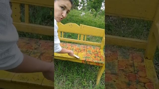 САДОВАЯ СКАМЕЙКА. ДИЗАЙН СВОИМИ РУКАМИ? смотреть онлайн