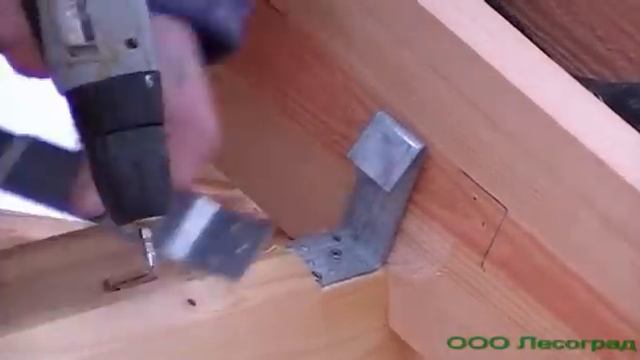 Монтаж скользящих элементов стропильной системы деревянного дома смотреть онлайн