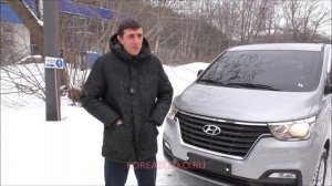 Гранд Старекс/ Hyundai Grand Stsrex 4wd 2019. Реальный видео-отзыв клиента Koreablizko/Кореяблизко.