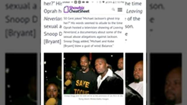 50 Cent & Snoop React to Oprah falling, Music Preview: Fendi Frost смотреть онлайн