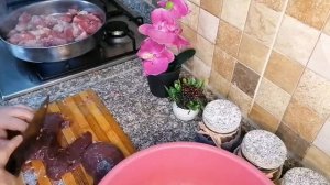 Баранья печень, сердце и лёгкие?Как вкусно приготовить бараньи потроха. Арабская кухня