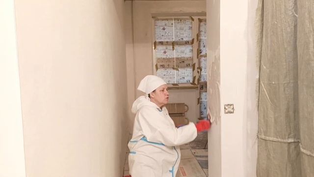 Выравнивание откоса