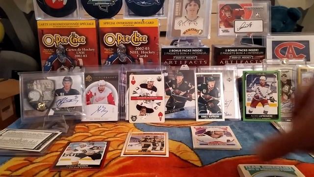 2021/22 O-PEE-CHEE HOCKEY HOBBY BOX#18/3 BOX BREAK🦆 смотреть онлайн