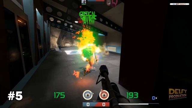 TF2 - 2Fort Bugs, glitches and secrets. смотреть онлайн