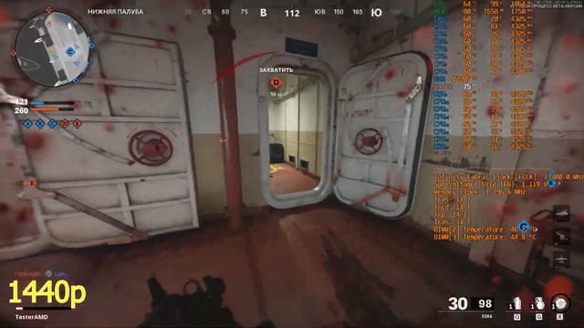 Call of Duty Black Ops Cold War (Beta) / 1080p, 1440p All ultra / Ryzen 7 3800X / RX5700XT/ смотреть онлайн