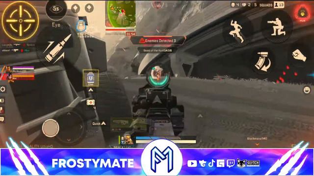 How to Play Bloodhound In Apex Legends Mobile! Ultimate Tips and Tricks смотреть онлайн