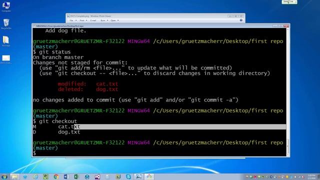 Basic Git Commands Part 2 смотреть онлайн