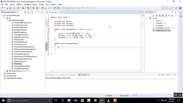 JAVA TUTORIAL 23 TIME CLASS смотреть онлайн