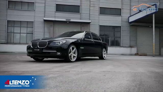 Шины Altenzo Sports Comforter+ на дисках PDW для BMW 7 Series на 4точки.