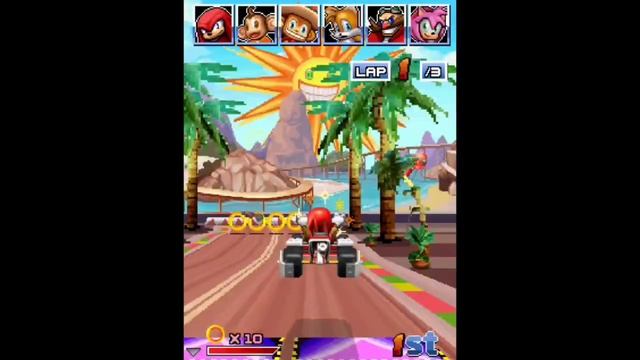 Sonic Racing - FullGameplay / [Java Game] смотреть онлайн