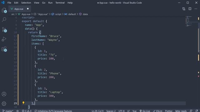 Vue JS 3 Tutoial - 23 - Computed Properties смотреть онлайн
