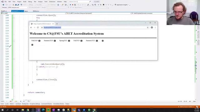 CIS 4930 (CA7.1) Persistence with SQLClient смотреть онлайн