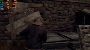 Играю на СЛАБОМ ПК В RESIDENT EVIL 4 REMAKE (2023)! | Тест игры | GTX 1050 TI