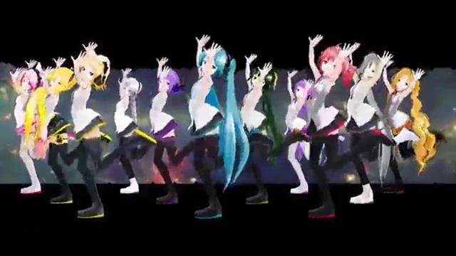 Танец Анимешников: Ну где же ваши ручки. смотреть онлайн