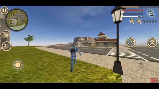 Dainasour World New Map 7.1.4 || Rope Hero Vice Town New World Map || Kasganj Gamerz смотреть онлайн