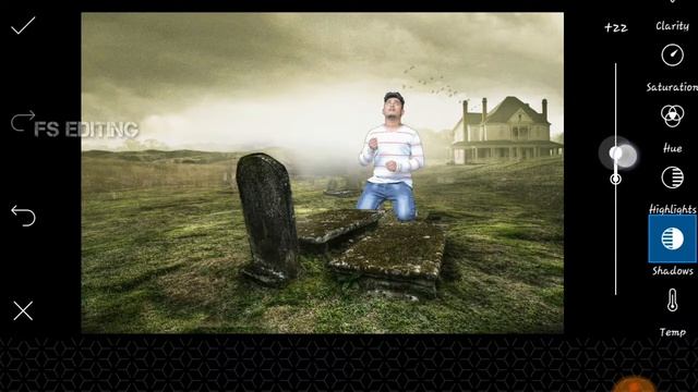 FS EDITING - PICSART NEW MANIPULATION TUTORIAL - I'LL MISS YOU PICSART NEW EDITING