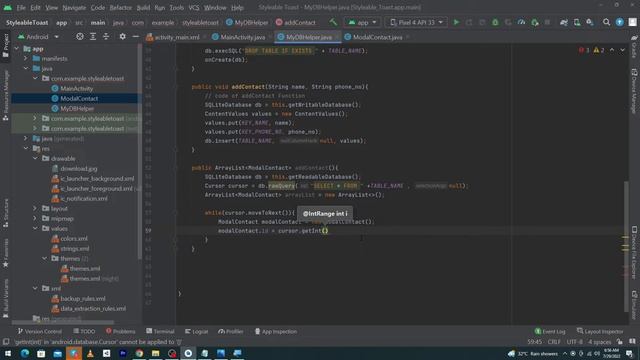 How To Fetch Data From SQLite Database in Android Studio | tutorial-6 смотреть онлайн