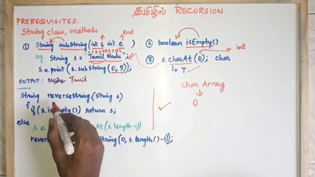 Recursion in Tamil - String Reverse - Payilagam - Java Training in Chennai смотреть онлайн