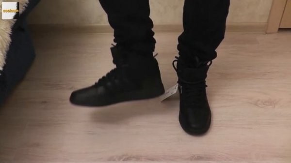 adidas HOOPS 2.0. ЗИМНИЕ КРОССОВКИ. ОБЗОР.