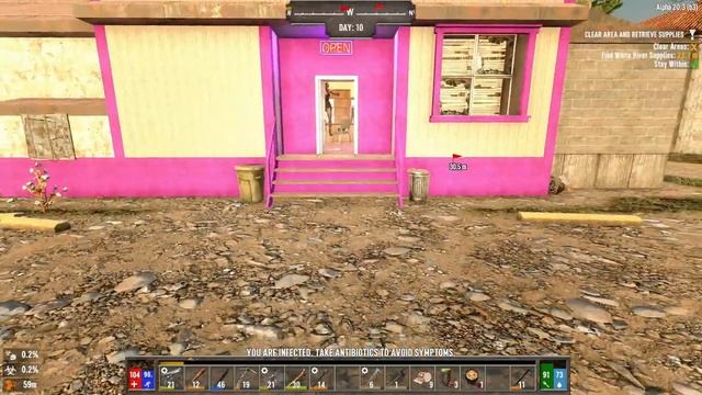 Strange Bakery? | Darkness Falls | 7 Days To Die! Ep 8 смотреть онлайн