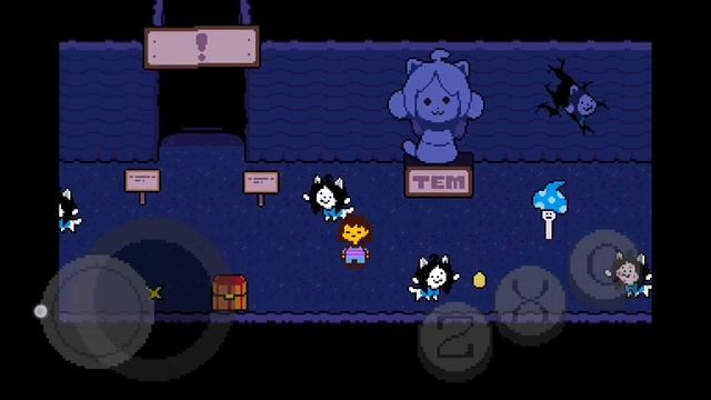 что будет если оплатить обучение тэмми в Undertale смотреть онлайн