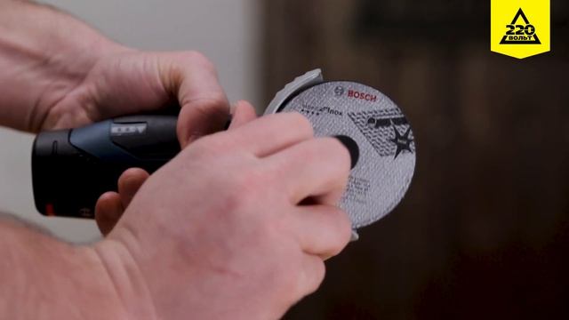 Обзор УШМ BOSCH GWS 12-76 V-EC смотреть онлайн