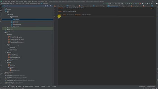 STUDENT NOTES APP 9 - REALTIME DATABASE STORAGE (ANDROID & FIREBASE) - UNBOX CODING смотреть онлайн