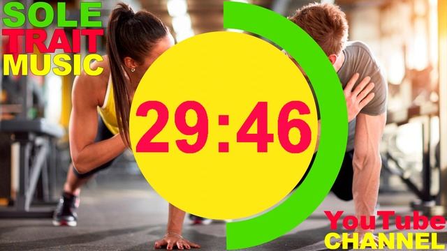 FITNESS MUSIC MIX: 120 BPM No Copyright Non Vocals 1 Hour No Words Lyrics Nonstop (Background) TIME смотреть онлайн