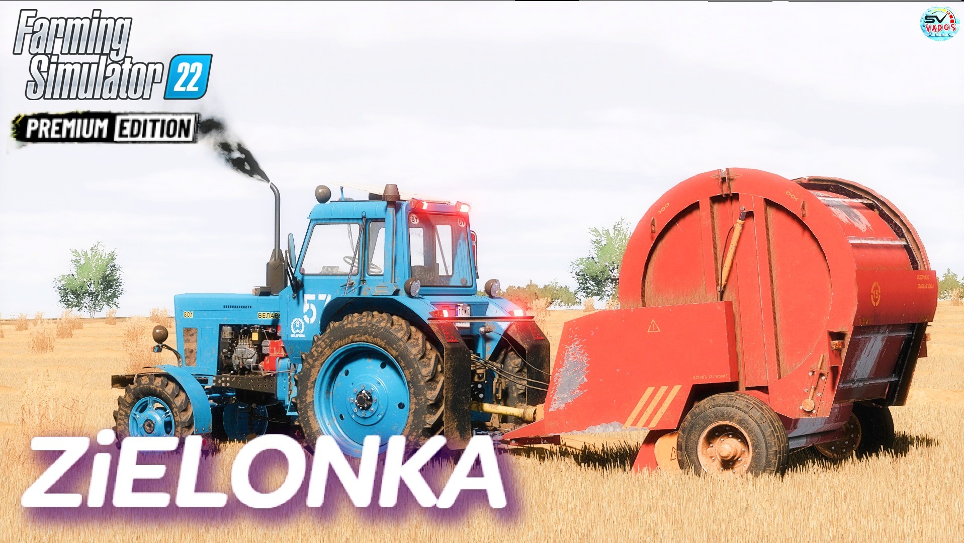 ✅Farming Simulator 22? ZIELONKA #2 смотреть онлайн