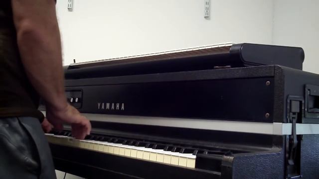yamaha CP70, CP80 vintage electric piano parts смотреть онлайн