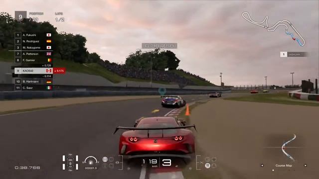 Mazda RX-Vision GT3 concept 2020 - Gran Turismo®SPORT смотреть онлайн