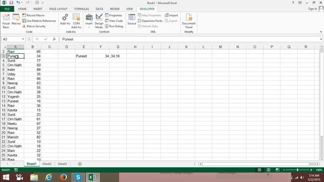 VLookup in Excel VBA Macros - Online Excel VBA Macros Course смотреть онлайн
