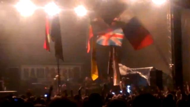 Бригадный подряд - Питер рок-н-ролл live Нашествие 2014 ночь с 05.07.14 на 06.07.14