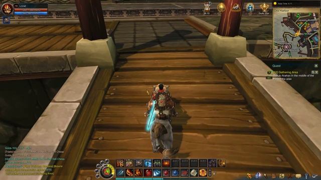 Gathering Area Quest ASTA Online смотреть онлайн