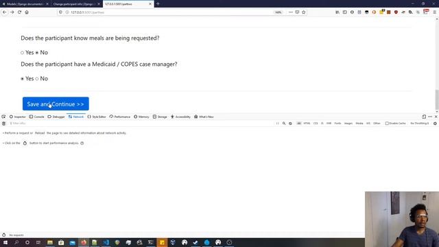 Debugging a form - Django смотреть онлайн