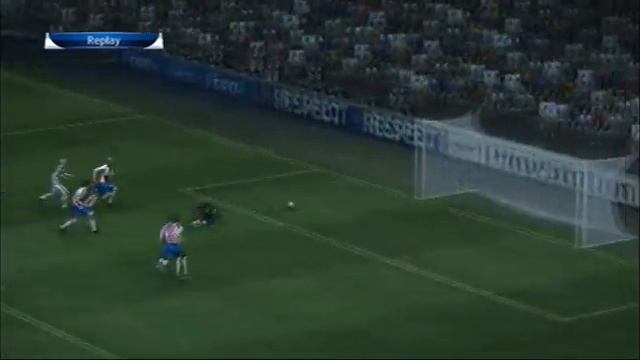 PES 2010 epic champions league final смотреть онлайн