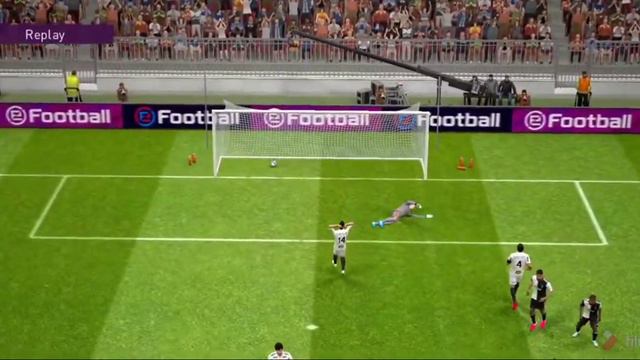 efootball PES 2021 SEASON UPDATE x Juventus - Club Gameplay смотреть онлайн