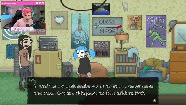 JEAN LUCA jogando SALLY FACE (CAPITULO 1) смотреть онлайн