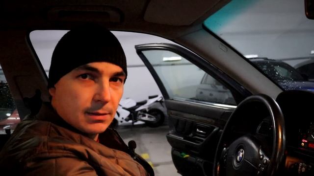 Е38: ПОЛИРОВКА СТЕКЛА, ВЫТЕКЛО МАСЛО, ВЕЧНЫЕ ОШИБКИ. смотреть онлайн