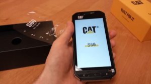 Обзор на Caterpillar Cat S60