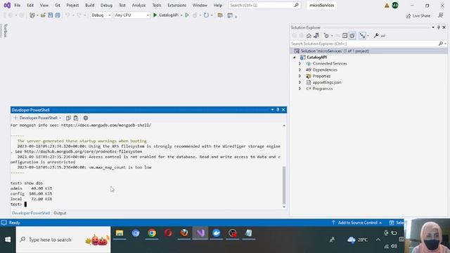 Part 3 - MongoDB Cli Commands using IT for MongoDB Connection смотреть онлайн