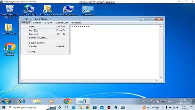 WİNDOWS 7! Oracle vm virtualbox küçük bir tur смотреть онлайн