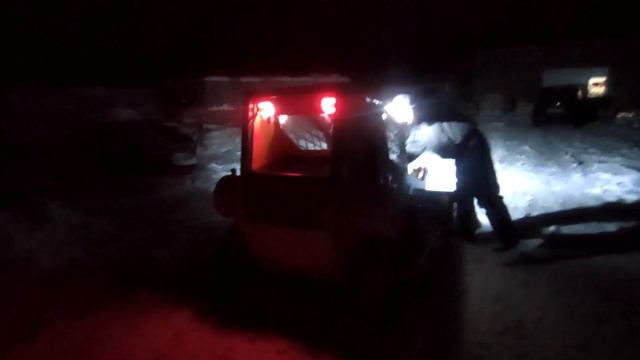 самодельный погрузчик т500 обзор